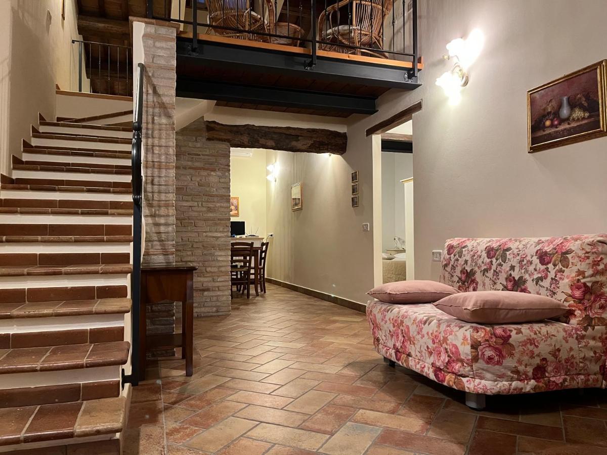 Valle Del Metauro Country House Монтемаджоре-аль-Метауро Экстерьер фото