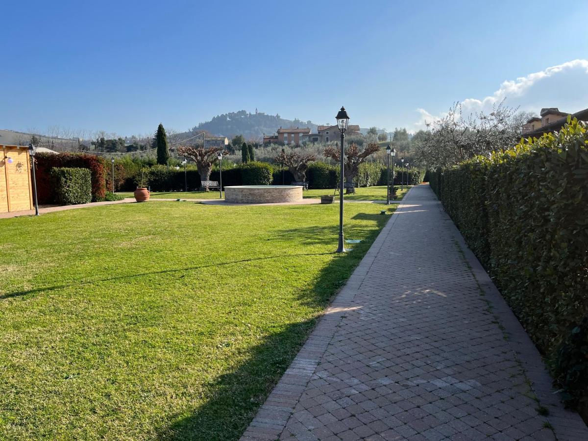 Valle Del Metauro Country House Монтемаджоре-аль-Метауро Экстерьер фото
