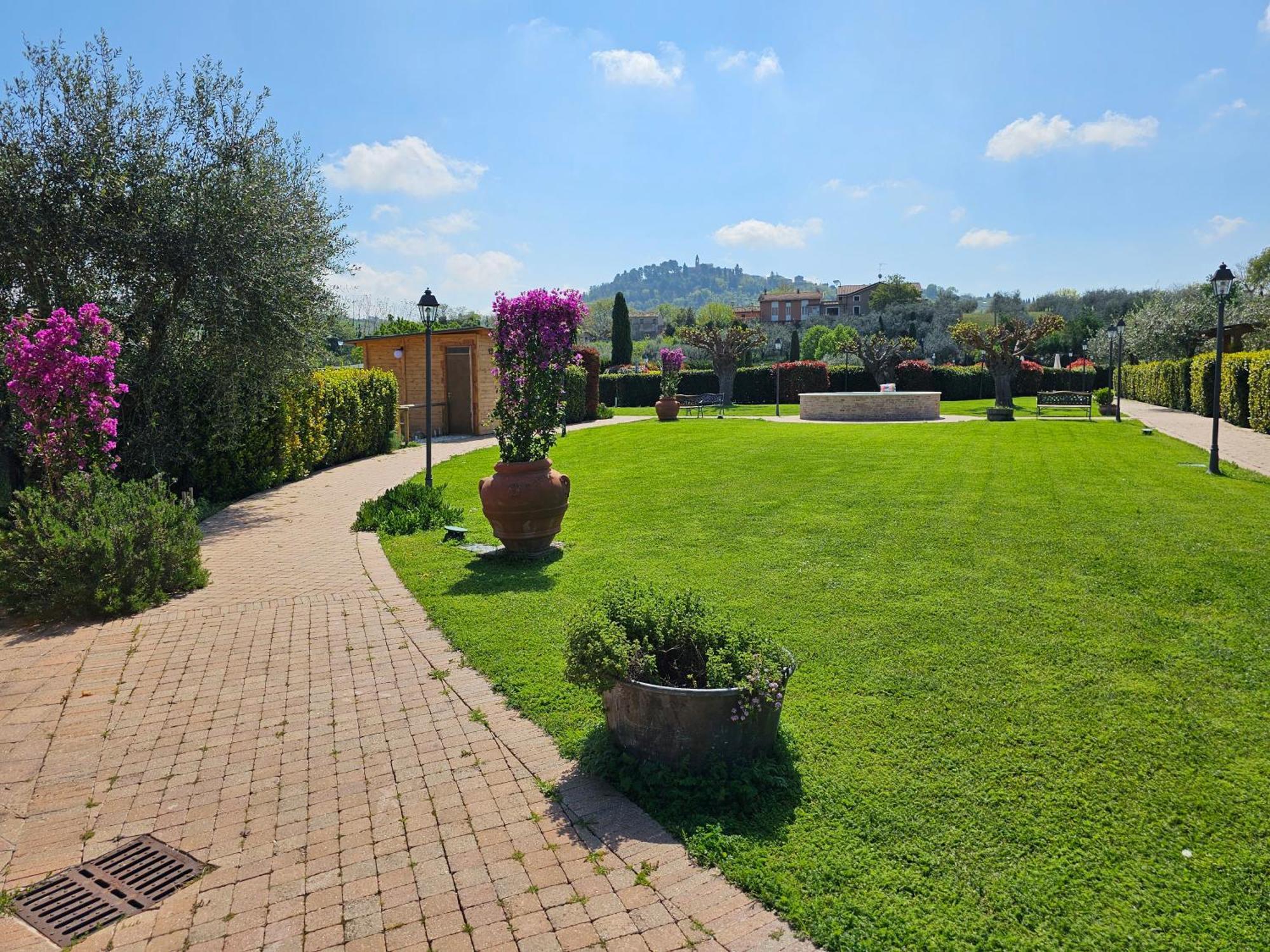 Valle Del Metauro Country House Монтемаджоре-аль-Метауро Экстерьер фото