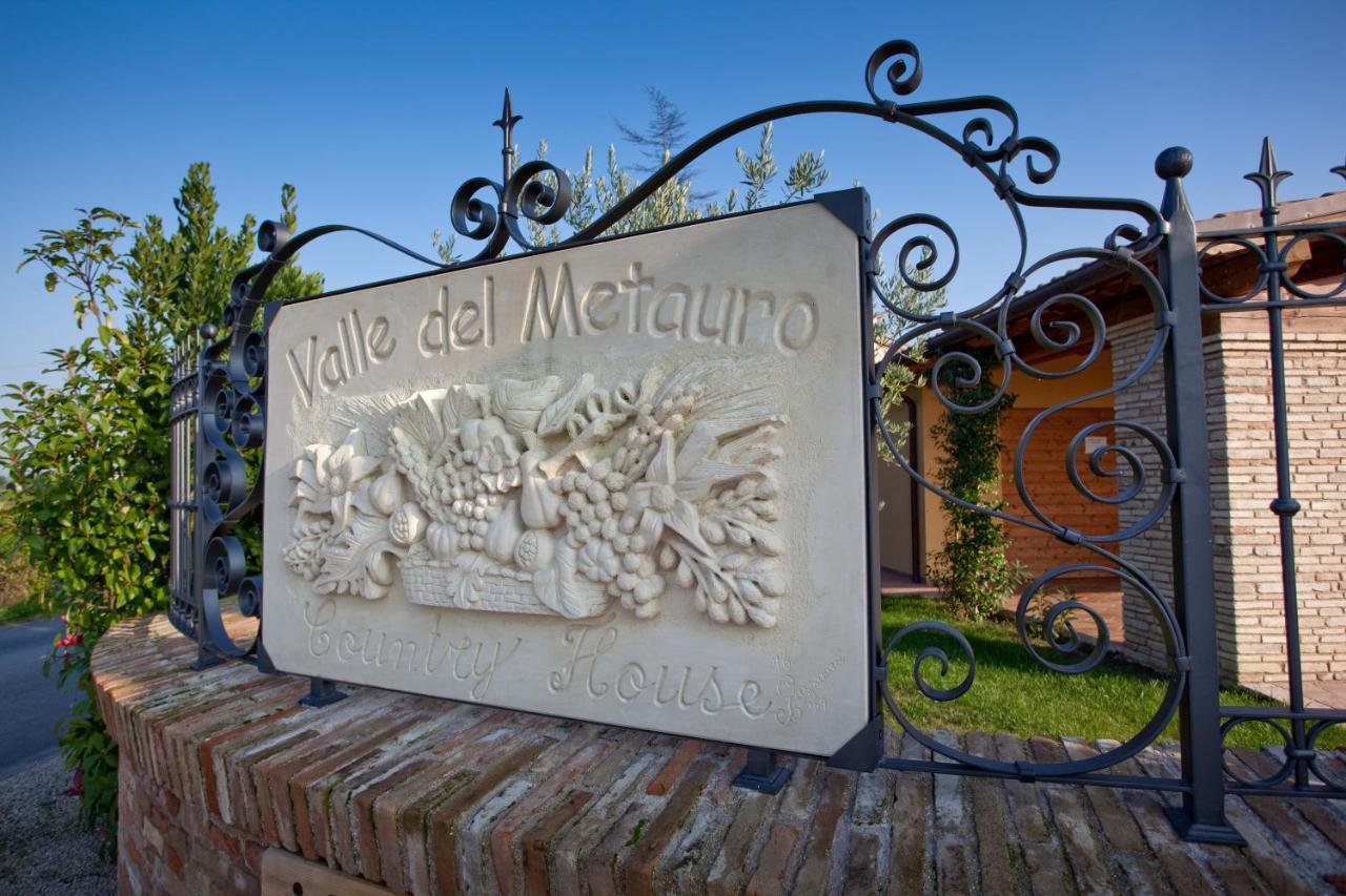 Valle Del Metauro Country House Монтемаджоре-аль-Метауро Экстерьер фото