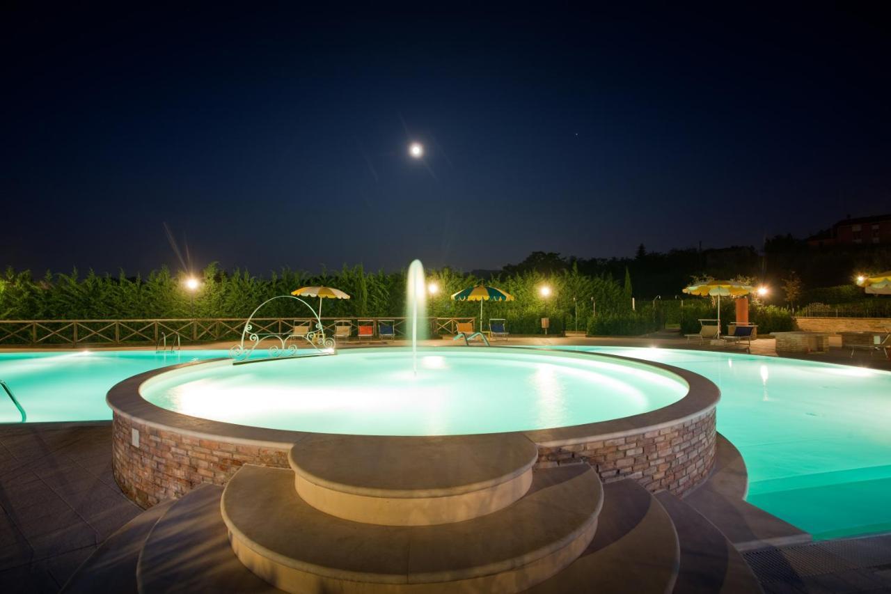 Valle Del Metauro Country House Монтемаджоре-аль-Метауро Экстерьер фото