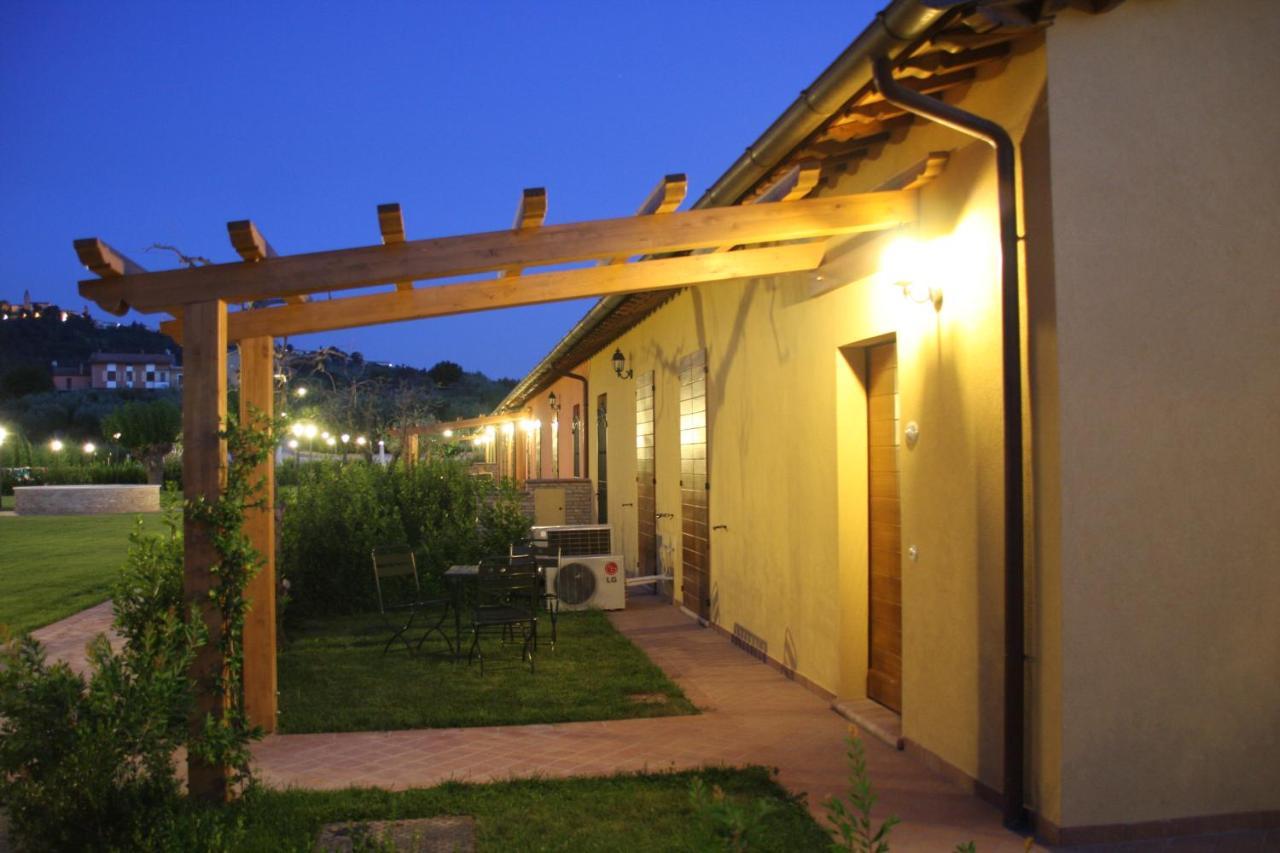 Valle Del Metauro Country House Монтемаджоре-аль-Метауро Экстерьер фото