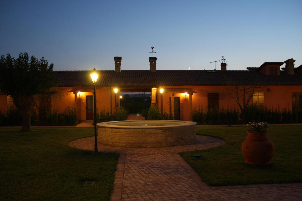Valle Del Metauro Country House Монтемаджоре-аль-Метауро Экстерьер фото