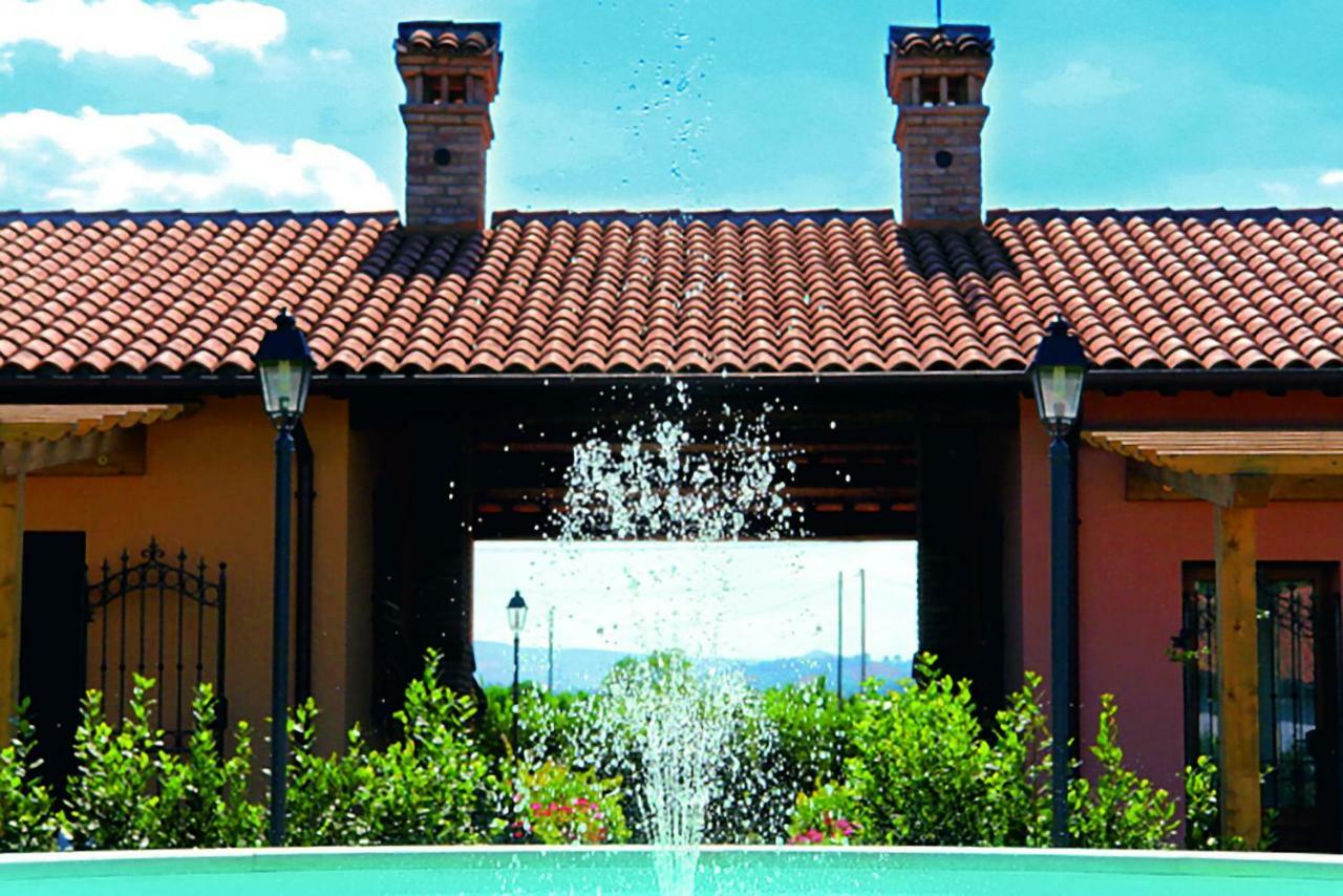 Valle Del Metauro Country House Монтемаджоре-аль-Метауро Экстерьер фото